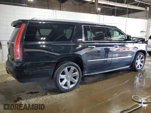 2019 Cadillac Escalade ESV Luxury с VIN 1GYS4HKJ9KR162512, выставлен на аукционе Copart как лот 69385184 с пробегом 134 445 миль миль и На запчасти • Non repairable. История ставок и продаж доступна на DreamBid. Изображение 3.