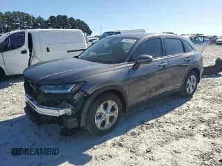 2025 Honda HR-V LX with VIN 3CZRZ1H3XSM753773, listed as a Copart auction lot 84481215 with 7,928 mi miles and Salvage title. Bid and sale history available at DreamBid. Image 1.
