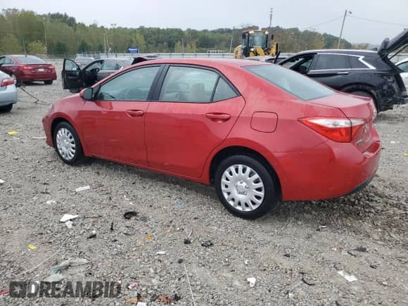 2016 Toyota Corolla L с VIN 2T1BURHE4GC587417, выставлен на аукционе Copart как лот 84943645 с пробегом 62 775 миль миль и Списание • Salvage title. История ставок и продаж доступна на DreamBid. Изображение 2.