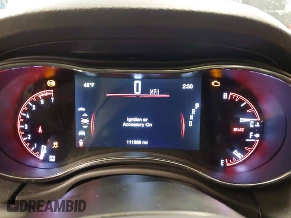 2018 Dodge Durango Special Service z VIN 1C4SDJFT1JC383922, wystawiony jako IAAI lot #41433529 z przebiegiem 111 969 mil mil oraz . Historia ofert i sprzedaży dostępna na DreamBid. Obrazek 15.
