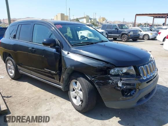 2017 Jeep Compass High Altitude with VIN 1C4NJCEBXHD182650, listed as a IAAI auction lot 43084199 with 98,662 mi miles and . Bid and sale history available at DreamBid. Image 6.