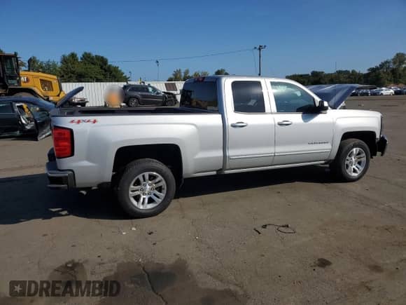 2017 Chevrolet Silverado 1500 LT с VIN 1GCVKREC5HZ253636, выставлен на аукционе Copart как лот 80635515 с пробегом 100 410 миль миль и Списание • Salvage title. История ставок и продаж доступна на DreamBid. Изображение 3.
