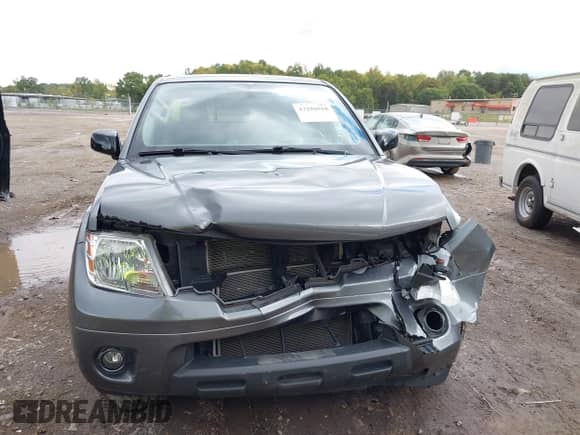 2021 Nissan Frontier SV with VIN 1N6ED0EAXMN709455, listed as a IAAI auction lot 43250918 with 31,370 mi miles and . Bid and sale history available at DreamBid. Image 6.