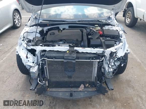 2022 Chevrolet Malibu LT z VIN 1G1ZD5ST1NF124730, wystawiony jako IAAI lot #43152572 z przebiegiem 65 059 mil mil oraz . Historia ofert i sprzedaży dostępna na DreamBid. Obrazek 10.