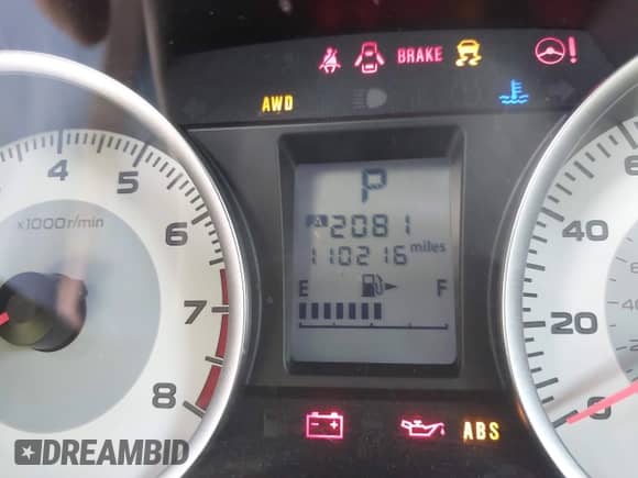 2013 Subaru Impreza Special Sports Premium z VIN JF1GPAL60DH201412, wystawiony jako IAAI lot #42711687 z przebiegiem 110 216 mil mil oraz . Historia ofert i sprzedaży dostępna na DreamBid. Obrazek 15.