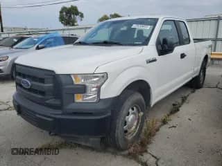 2017 Ford F-150 XL with VIN 1FTEX1E84HFC46015, listed as a Copart auction lot 86269335 with 153,415 mi miles and Clean title. Bid and sale history available at DreamBid. Image 1.
