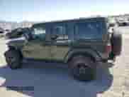 2021 Jeep Wrangler Unlimited Sahara Altitude z VIN 1C4HJXEN5MW865773, wystawiony jako Copart lot #66431724 z przebiegiem 61 101 mil mil oraz Szkoda całkowita • Salvage title. Historia ofert i sprzedaży dostępna na DreamBid. Obrazek 2.