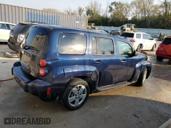 2011 Chevrolet HHR LS с VIN 3GNBAAFWXBS532253, выставлен на аукционе Copart как лот 75535884 с пробегом 108 138 миль миль и На запчасти • Non repairable. История ставок и продаж доступна на DreamBid. Изображение 3.