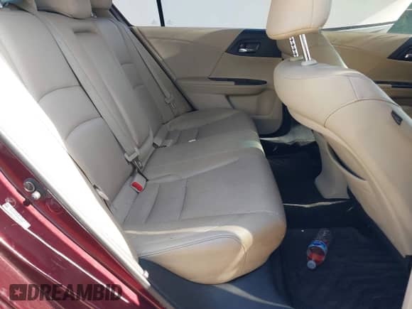 2013 Honda Accord EX-L z VIN 1HGCR2F81DA029598, wystawiony jako IAAI lot #42718353 z przebiegiem 220 720 mil mil oraz . Historia ofert i sprzedaży dostępna na DreamBid. Obrazek 8.