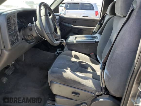 2006 GMC Sierra 1500 SLT with VIN 1GTEK19B36Z265526, listed as a Copart auction lot 59533025 with 244,622 mi miles and Salvage title. Bid and sale history available at DreamBid. Image 7.