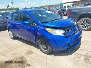 2016 Nissan Note S Plus with VIN 3N1CE2CPXGL373405, listed as a IAAI auction lot 42702154 with 96,577 mi miles and . Bid and sale history available at DreamBid. Image 1.