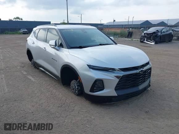 2022 Chevrolet Blazer RS с VIN 3GNKBERS9NS181319, выставлен на аукционе IAAI как лот 42539135 с пробегом 68 600 миль миль и . История ставок и продаж доступна на DreamBid. Изображение 1.