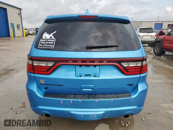2018 Dodge Durango R/T with VIN 1C4SDJCT2JC431576, listed as a Copart auction lot 64307585 with 75,987 mi miles and Salvage title. Bid and sale history available at DreamBid. Image 6.