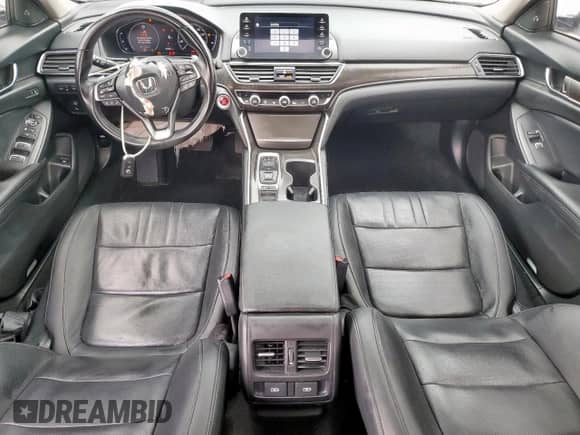 2021 Honda Accord Touring с VIN 1HGCV2F9XMA029250, выставлен на аукционе Copart как лот 66524095 с пробегом 123 396 миль миль и Списание • Salvage title. История ставок и продаж доступна на DreamBid. Изображение 8.