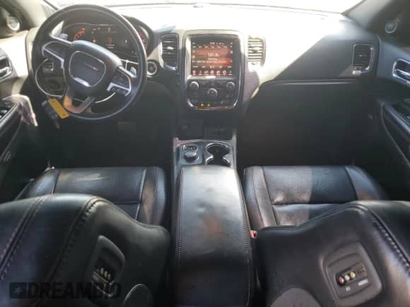 2016 Dodge Durango R/T with VIN 1C4SDJCT6GC352453, listed as a Copart auction lot 84751075 with 171,389 mi miles and Salvage title. Bid and sale history available at DreamBid. Image 8.