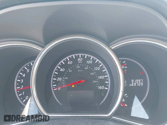 2012 Nissan Murano SL z VIN JN8AZ1MUXCW118415, wystawiony jako IAAI lot #42107390 z przebiegiem 91 997 mil mil oraz . Historia ofert i sprzedaży dostępna na DreamBid. Obrazek 7.