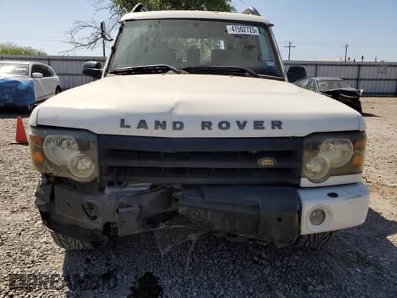 2004 Land Rover Discovery with VIN SALTP19494A839464, listed as a Copart auction lot 47502725 with 128,996 mi miles and Salvage title. Bid and sale history available at DreamBid. Image 5.