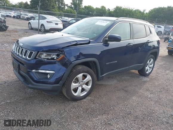 2019 Jeep Compass Latitude с VIN 3C4NJDBB0KT809769, выставлен на аукционе IAAI как лот 42858373 с пробегом 43 640 миль миль и . История ставок и продаж доступна на DreamBid. Изображение 17.