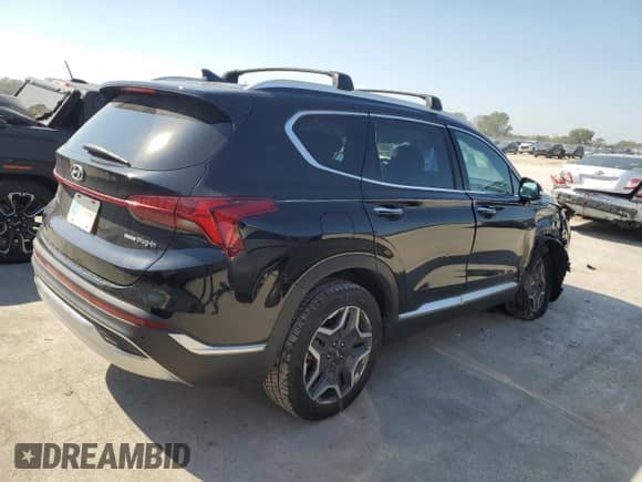 2022 Hyundai Santa Fe SEL Convenience с VIN KM8S6DA24NU019242, выставлен на аукционе Copart как лот 85099755 с пробегом 69 468 миль миль и Списание • Salvage title. История ставок и продаж доступна на DreamBid. Изображение 3.