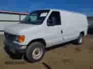 2007 Ford Econoline Cargo Commercial with VIN 1FTNE24W47DA99927, listed as a IAAI auction lot 42643800 with Not provided miles and . Bid and sale history available at DreamBid. Image 2.