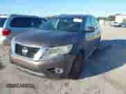 2016 Nissan Pathfinder Platinum with VIN 5N1AR2MMXGC654270, listed as a IAAI auction lot 43444054 with 224,503 mi miles and . Bid and sale history available at DreamBid. Image 5.