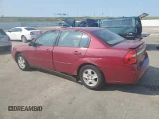 2005 Chevrolet Malibu LS с VIN 1G1ZT54815F208817, выставлен на аукционе Copart как лот 70863154 с пробегом 122 750 миль миль и Чистый • Clean title. История ставок и продаж доступна на DreamBid. Изображение 2.