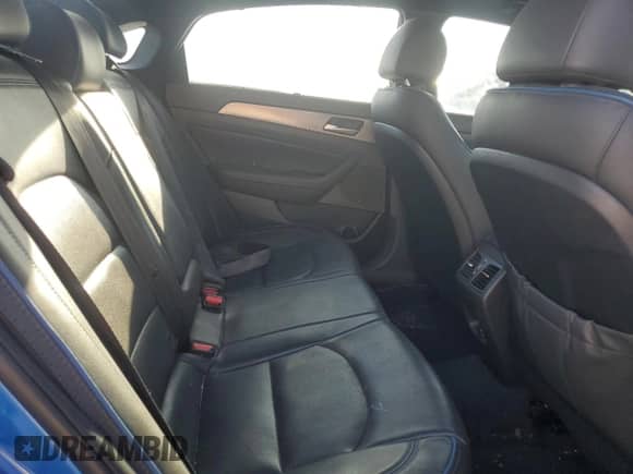 2018 Hyundai Sonata Limited Plus с VIN 5NPE34ABXJH610545, выставлен на аукционе Copart как лот 46073165 с пробегом 90 348 миль миль и Списание • Salvage title. История ставок и продаж доступна на DreamBid. Изображение 10.