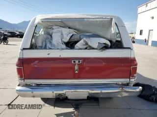 1982 Chevrolet Blazer K10 Utility HT z VIN 1G8EK18H7CF129719, wystawiony jako Copart lot #62457285 z przebiegiem 52 607 mil mil oraz Czysty tytuł • Clean title. Historia ofert i sprzedaży dostępna na DreamBid. Obrazek 6.