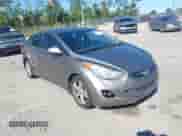 2013 Hyundai Elantra GLS with VIN 5NPDH4AE1DH178018, listed as a IAAI auction lot 43601097 with 191,145 mi miles and . Bid and sale history available at DreamBid. Image 1.