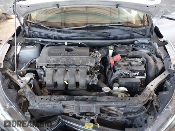 2017 Nissan Sentra SV z VIN 3N1AB7AP0HL668613, wystawiony jako Copart lot #84289935 z przebiegiem 94 553 mil mil oraz Szkoda całkowita • Salvage title. Historia ofert i sprzedaży dostępna na DreamBid. Obrazek 11.