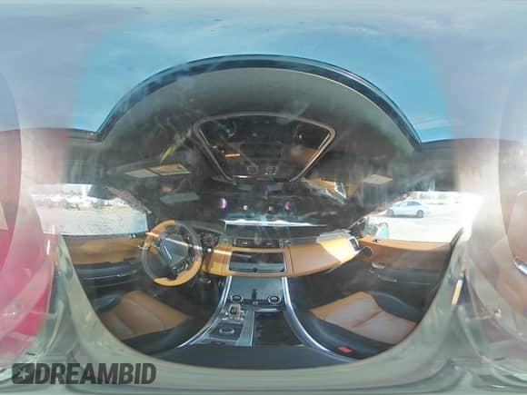 2018 Land Rover Range Rover Sport SVR with VIN SALWZ2SE8JA184175, listed as a Copart auction lot 85798834 with 39,755 mi miles and Salvage title. Bid and sale history available at DreamBid. Image 14.