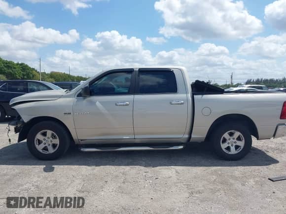 2010 Dodge 1500 SLT with VIN 1D7RB1CT7AS238338, listed as a IAAI auction lot 42031230 with 111,825 mi miles and . Bid and sale history available at DreamBid. Image 15.