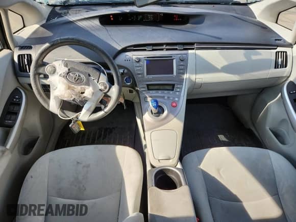 2012 Toyota Prius Three with VIN JTDKN3DU4C1503070, listed as a Copart auction lot 70491285 with 172,675 mi miles and Salvage title. Bid and sale history available at DreamBid. Image 8.