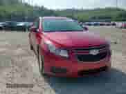 2014 Chevrolet Cruze 1LT z VIN 1G1PD5SB4E7204807, wystawiony jako Copart lot #65360725 z przebiegiem 164 943 mil mil oraz Szkoda całkowita • Salvage title. Historia ofert i sprzedaży dostępna na DreamBid. Obrazek 13.
