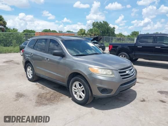 2012 Hyundai Santa Fe GLS with VIN 5XYZG3AB2CG137492, listed as a IAAI auction lot 42977846 with 110,544 mi miles and . Bid and sale history available at DreamBid. Image 1.