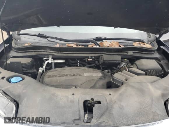 2021 Honda Pilot EX-L with VIN 5FNYF6H5XMB009509, listed as a Copart auction lot 86309245 with 51,429 mi miles and Clean title. Bid and sale history available at DreamBid. Image 12.