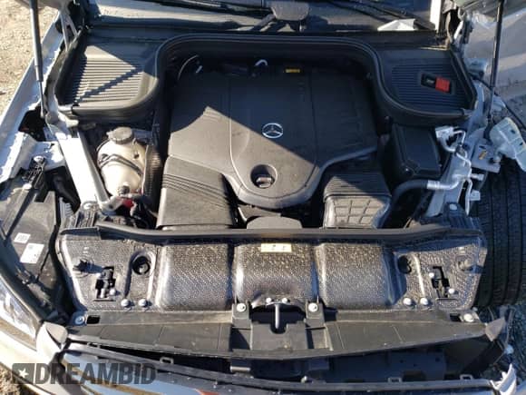 2025 Mercedes-Benz GLS 450 z VIN 4JGFF5KE8SB388466, wystawiony jako Copart lot #62907065 z przebiegiem 1 726 mil mil oraz Szkoda całkowita • Salvage title. Historia ofert i sprzedaży dostępna na DreamBid. Obrazek 12.