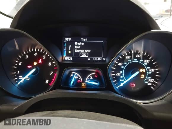 2014 Ford Escape SE с VIN 1FMCU0GX8EUA04085, выставлен на аукционе IAAI как лот 41208020 с пробегом 184 485 миль миль и . История ставок и продаж доступна на DreamBid. Изображение 7.