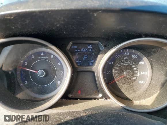 2013 Hyundai Elantra GLS с VIN KMHDH4AE8DU923767, выставлен на аукционе Copart как лот 68843975 с пробегом 160 516 миль миль и Списание • Salvage title. История ставок и продаж доступна на DreamBid. Изображение 9.