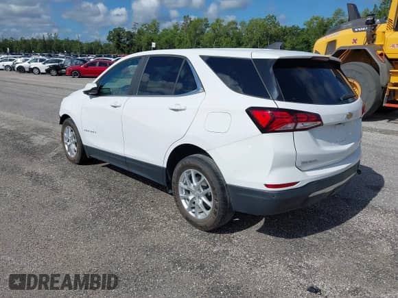 2022 Chevrolet Equinox LT с VIN 3GNAXTEVXNL160281, выставлен на аукционе IAAI как лот 42963206 с пробегом 86 841 миль миль и . История ставок и продаж доступна на DreamBid. Изображение 3.