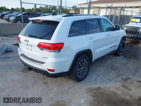 2017 Jeep Grand Cherokee Limited с VIN 1C4RJFBG2HC778957, выставлен на аукционе IAAI как лот 43321346 с пробегом 111 895 миль миль и . История ставок и продаж доступна на DreamBid. Изображение 4.