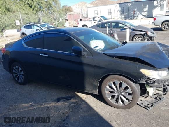2013 Honda Accord EX with VIN 1HGCT1A76DA007929, listed as a IAAI auction lot 41297433 with 123,121 mi miles and . Bid and sale history available at DreamBid. Image 14.