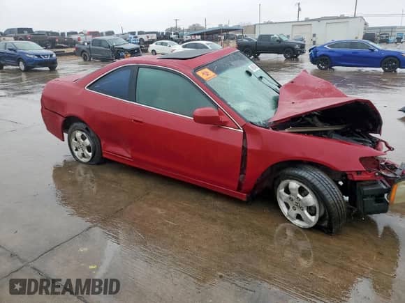 2002 Honda Accord EX с VIN 1HGCG32582A007344, выставлен на аукционе Copart как лот 45954005 с пробегом Не указан миль и Списание • Salvage title. История ставок и продаж доступна на DreamBid. Изображение 4.