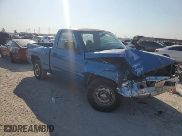 1998 Dodge 1500 z VIN 1B7HC16XXWS558746, wystawiony jako Copart lot #74530424 z przebiegiem 189 783 mil mil oraz Szkoda całkowita • Salvage title. Historia ofert i sprzedaży dostępna na DreamBid. Obrazek 4.