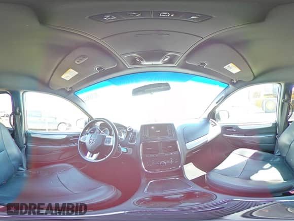 2016 Dodge Grand Caravan R/T with VIN 2C4RDGEG9GR347059, listed as a Copart auction lot 80558535 with 133,557 mi miles and Salvage title. Bid and sale history available at DreamBid. Image 14.