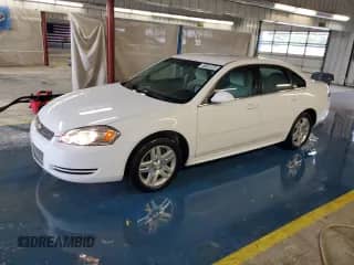 2016 Chevrolet Impala LT with VIN 2G1WB5E35G1126639, listed as a Copart auction lot 81598845 with 78,275 mi miles and Clean title. Bid and sale history available at DreamBid. Image 1.