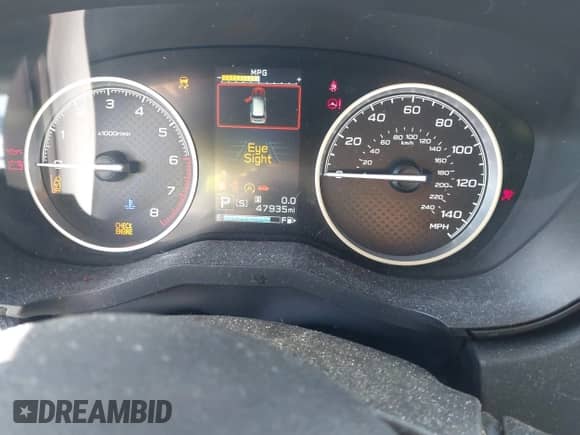 2021 Subaru Forester Premium with VIN JF2SKAFC4MH468851, listed as a IAAI auction lot 43337498 with 47,935 mi miles and . Bid and sale history available at DreamBid. Image 7.