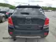 2018 Chevrolet Trax Premier with VIN KL7CJMSB3JB719519, listed as a Copart auction lot 57403985 with 96,786 mi miles and Salvage title. Bid and sale history available at DreamBid. Image 6.