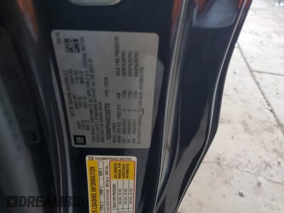 2014 Chevrolet Silverado 1500 Work Truck with VIN 1GCNKPEH4EZ303759, listed as a Copart auction lot 70707014 with 73,613 mi miles and Salvage title. Bid and sale history available at DreamBid. Image 14.