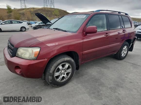 2004 Toyota Highlander с VIN JTEEP21AX40030788, выставлен на аукционе Copart как лот 82450545 с пробегом 298 947 миль миль и Списание • Salvage title. История ставок и продаж доступна на DreamBid. Изображение 1.
